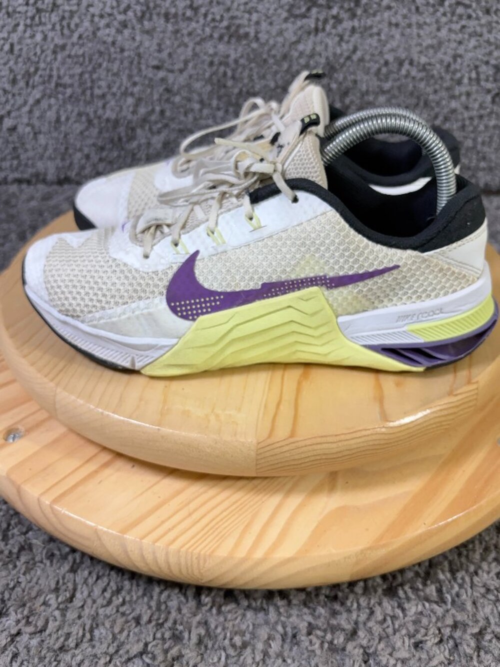 Nike Metcon 7 Training Shoe Womens Size 9.5 Crossfit Running Gym Sneakers